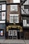 The Golden Fleece Pub. A 16th Century Inn rebuilt on the 19th Century. York, UK. May 24, 2023.