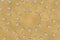 Golden foil texture background with small golden glitter bags