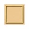 Golden Frame Border Design Combination with Seamless Wooden Texture