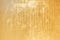 Golden frosted metal texture background