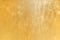 Golden frosted metal texture background