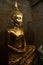 Golden full image of buddha