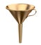 Golden funnel.