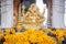 Golden Ganesh statue at Central World