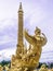 Golden Garuda statue,Thailand