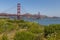 Golden Gate Bridge from Battery East Drive, San Francisco