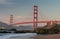 Golden Gate Bridge from Beach