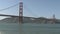 Golden Gate Bridge Boat Traffic