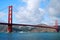 Golden Gate Bridge Ferry Boat