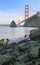 The Golden Gate Bridge from Fort Baker.