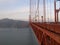 golden gate bridge heading north