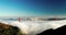 Golden Gate Bridge in Low Fog