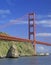 The Golden Gate Bridge from Marin Gateway Park, San Francisco, California