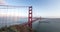 Golden Gate Bridge in Morning Light.