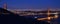 Golden Gate Bridge at night