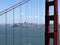 Golden Gate Bridge overlook at San Francisco - USA