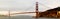 Golden Gate Bridge Panorama