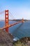 Golden gate bridge in San Francisco in dawn