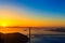 Golden Gate Bridge San Francisco sunrise California