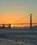 Golden Gate Bridge, San Francisco sunset