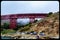 Golden gate bridge San Francisco underpass and landing