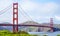 Golden Gate Bridge San Francisco - view from Battery East Park - SAN FRANCISCO - CALIFORNIA - APRIL 18, 2017