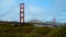 Golden Gate Bridge San Francisco - view from Battery East Park - travel photography