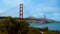 Golden Gate Bridge San Francisco - view from Battery East Park - travel photography