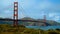 Golden Gate Bridge San Francisco - view from Battery East Park - travel photography