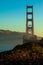 Golden Gate Bridge Silhouette