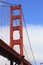 Golden Gate Bridge on a summer day