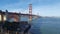 Golden Gate Bridge in summer, San Francisco, California