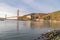 The Golden Gate Bridge at Sunrise