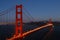 Golden Gate Bridge at Sunset