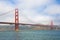 Golden Gate Bridge, the symbol of San Francisco city - California - USA