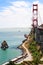 Golden Gate Bridge - View from Vista Point