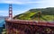 Golden Gate Bridge Vista point