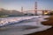 Golden Gate Bridge, White Washed Sun Kissed Waves