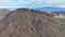 Golden Gate Mountain peak aerial view, Tucson, AZ, USA