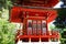 Golden Gate Park, San Francisco, Details of Treasure Tower Pagoda in Japanese Tea Garden, California, USA