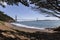 Golden Gate Recreation Area Bridge View Beach Cove