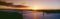 Golden Gate & San Francisco from Marin Headlands, Sunset, California