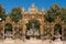 Golden gate to the Place Stanislas square in Nancy, France