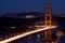 Golden Gate View at Night