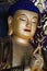 Golden Gautama Buddha statue