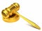 Golden gavel