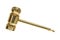 Golden Gavel Charm