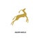 Golden gazelle symbol