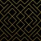 Golden geometric pattern background with abstract gold glitter mesh texture. Vector seamless ornate geometry pattern of rhombus an