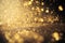 Golden Glam: A Shimmering Gold Glitter Texture Background